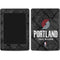 NBA Portland Trail Blazers Dark Rust Amazon Kindle Skin