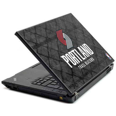 NBA Portland Trail Blazers Dark Rust Lenovo T420 Skin