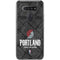 NBA Portland Trail Blazers Dark Rust LG K51/Q51 Clear Case