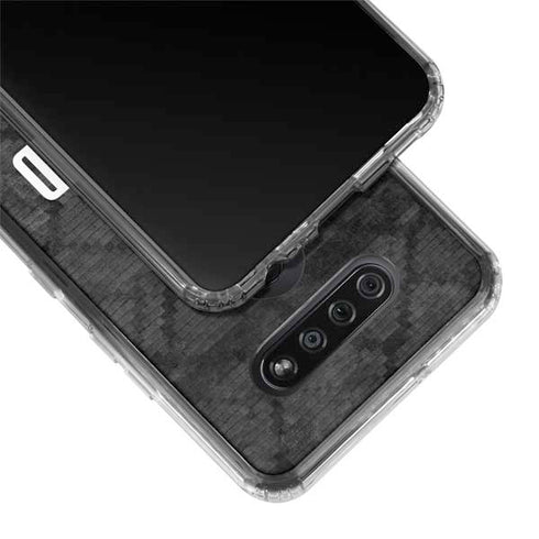 NBA Portland Trail Blazers Dark Rust LG K51/Q51 Clear Case
