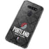 NBA Portland Trail Blazers Dark Rust LG K51/Q51 Clear Case