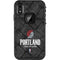NBA Portland Trail Blazers Dark Rust LifeProof Fre iPhone Skin