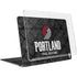 NBA Portland Trail Blazers Dark Rust MacBook Air 13in M1 (2021) Case plus Skin