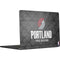 NBA Portland Trail Blazers Dark Rust MacBook Air 15 in (2023) Skin