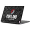 NBA Portland Trail Blazers Dark Rust Apple MacBook Pro 13-inch Skin