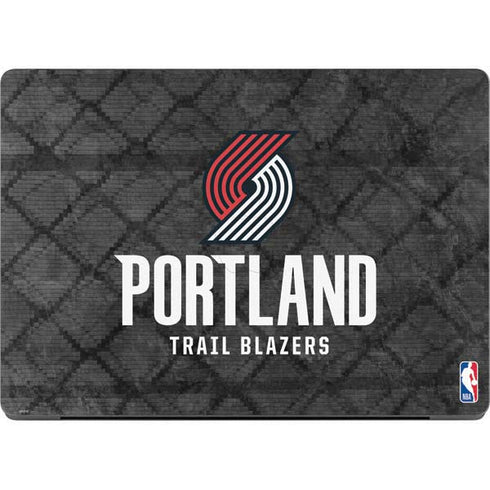 NBA Portland Trail Blazers Dark Rust MacBook Pro 14in (2021-24) Skin