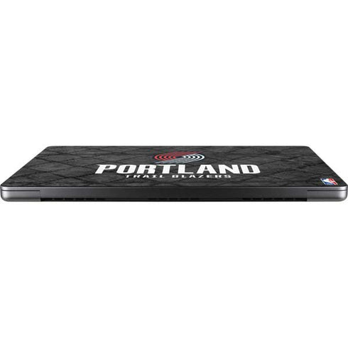 NBA Portland Trail Blazers Dark Rust MacBook Pro 14in (2021-24) Skin