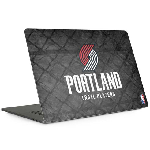 NBA Portland Trail Blazers Dark Rust Apple MacBook Pro 15-inch Skin