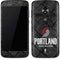NBA Portland Trail Blazers Dark Rust Moto E5 Play Skin