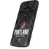 NBA Portland Trail Blazers Dark Rust Moto E5 Play Skin