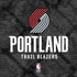 NBA Portland Trail Blazers Dark Rust Moto E5 Play Skin
