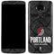 NBA Portland Trail Blazers Dark Rust Moto E5 Plus Skin