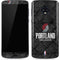NBA Portland Trail Blazers Dark Rust Moto G6 Skin