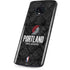NBA Portland Trail Blazers Dark Rust Moto G6 Skin