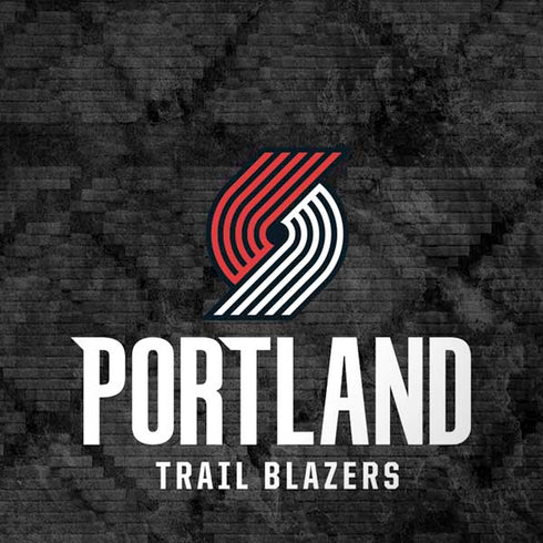 NBA Portland Trail Blazers Dark Rust Moto G6 Skin