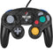 NBA Portland Trail Blazers Dark Rust Nintendo GameCube Controller Skin