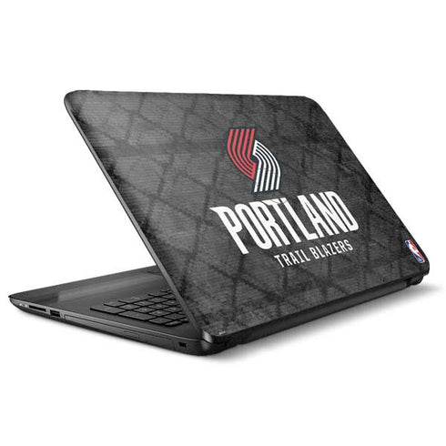 NBA Portland Trail Blazers Dark Rust HP Notebook Skin