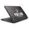 NBA Portland Trail Blazers Dark Rust HP Notebook Skin