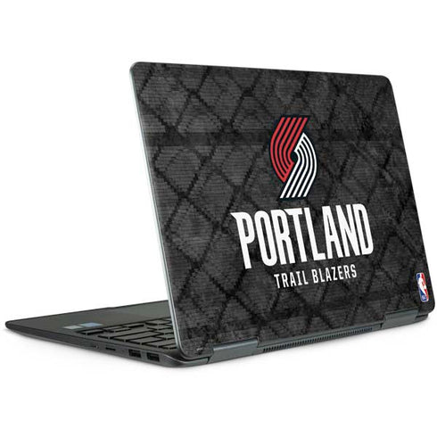 NBA Portland Trail Blazers Dark Rust Notebook 9 Pro 13in (2017) Skin