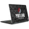 NBA Portland Trail Blazers Dark Rust Notebook 9 Pro 13in (2017) Skin