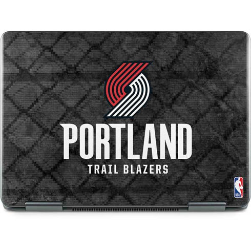 NBA Portland Trail Blazers Dark Rust Notebook 9 Pro 13in (2017) Skin