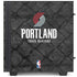 NBA Portland Trail Blazers Dark Rust NZXT H510 Compact ATX Mid-Tower Case Skin