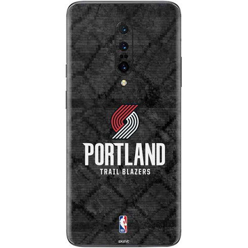 NBA Portland Trail Blazers Dark Rust OnePlus 7 Pro Skin