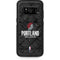 NBA Portland Trail Blazers Dark Rust Otterbox Commuter Galaxy Skin