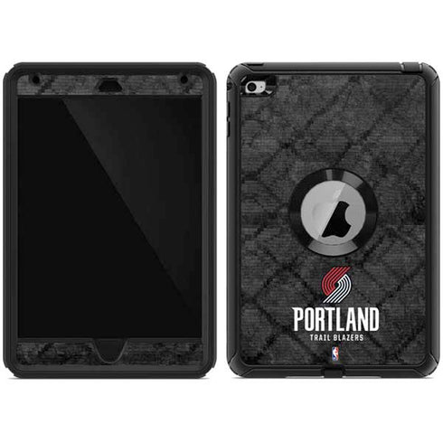 NBA Portland Trail Blazers Dark Rust Otterbox Defender iPad Skin