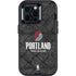 NBA Portland Trail Blazers Dark Rust Otterbox Defender iPhone Skin