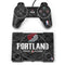 NBA Portland Trail Blazers Dark Rust PlayStation Classic Bundle Skin