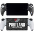 NBA Portland Trail Blazers Dark Rust PlayStation Portal Remote Player Skin