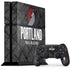 NBA Portland Trail Blazers Dark Rust PS4 Console and Controller Bundle Skin