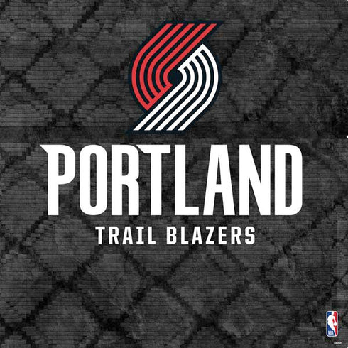 NBA Portland Trail Blazers Dark Rust PS4 Console and Controller Bundle Skin