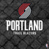NBA Portland Trail Blazers Dark Rust PS4 Controller Skin