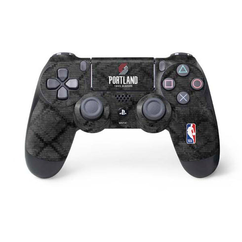NBA Portland Trail Blazers Dark Rust PS4 Controller Skin