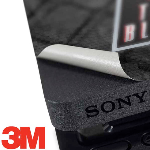 NBA Portland Trail Blazers Dark Rust PS4 Pro Bundle Skin