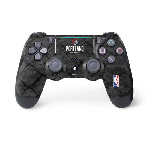 NBA Portland Trail Blazers Dark Rust PS4 Pro/Slim Controller Skin