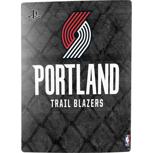 NBA Portland Trail Blazers Dark Rust PS5 Bundle Skin
