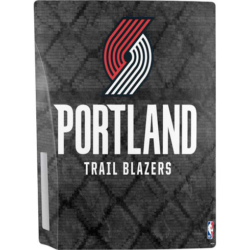 NBA Portland Trail Blazers Dark Rust PS5 Bundle Skin