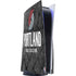 NBA Portland Trail Blazers Dark Rust PS5 Console Skin