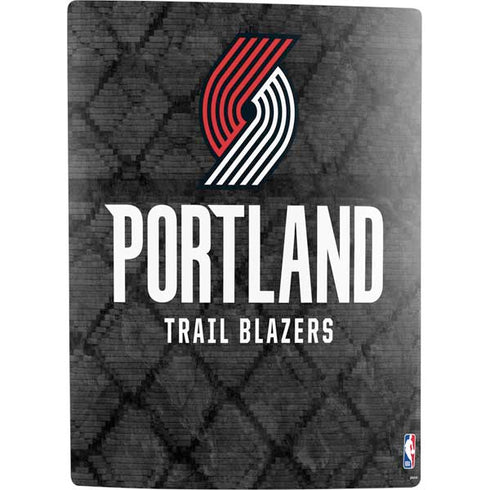 NBA Portland Trail Blazers Dark Rust PS5 Digital Edition Bundle Skin