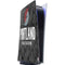 NBA Portland Trail Blazers Dark Rust PS5 Digital Edition Console Skin