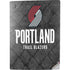 NBA Portland Trail Blazers Dark Rust PS5 Digital Edition Console Skin