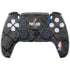 NBA Portland Trail Blazers Dark Rust PS5 Controller Skin