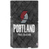 NBA Portland Trail Blazers Dark Rust PS5 Slim Disk Bundle Skin