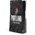 NBA Portland Trail Blazers Dark Rust PS5 Slim Disk Console Skin