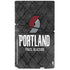 NBA Portland Trail Blazers Dark Rust PS5 Slim Disk Console Skin