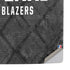 NBA Portland Trail Blazers Dark Rust PS5 Slim Disk Console Skin