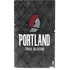 NBA Portland Trail Blazers Dark Rust PS5 Slim Digital Edition Console Skin